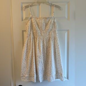 Free People Gabby Cherry Pattern Dress Size M